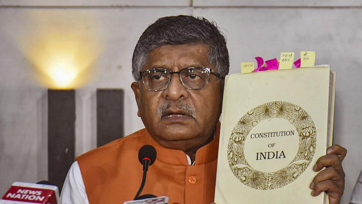 Sanatana Dharma row | Did Opposition INDIA bloc’s meet decide on denigrating Hindus? asks Ravi Shankar Prasad