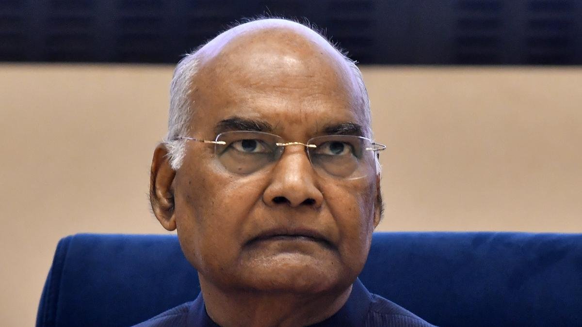 Top Law Ministry officials brief panel chairman Ram Nath Kovind on simultaneous polls