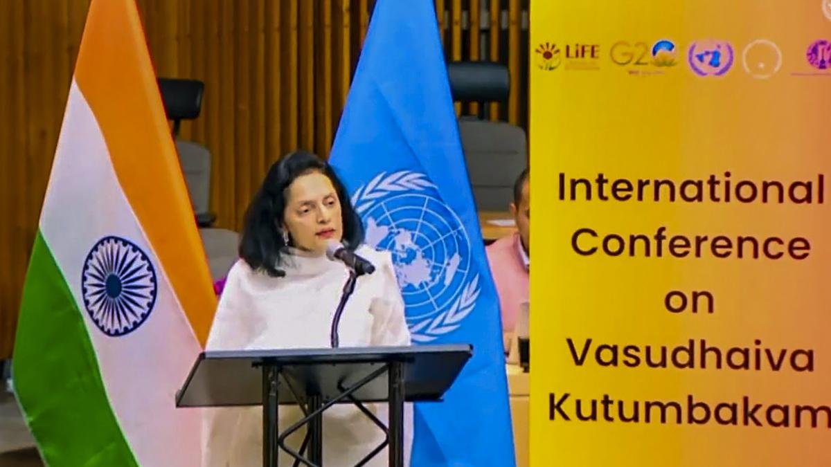 G20 Summit showcased India's commitment to fostering global togetherness: Ruchira Kamboj