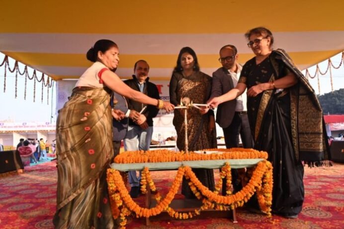 गांधी शिल्प बाज़ार 2023 का शुभारंभ