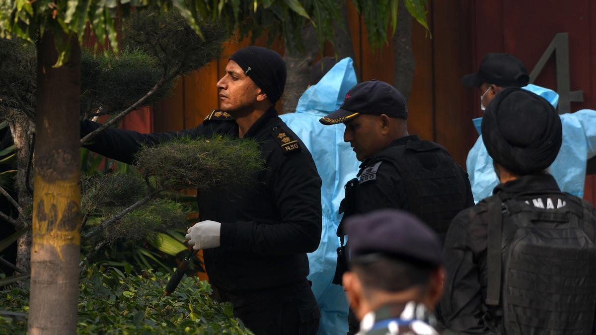 इज़राइल दूतावास के पास विस्फोट: पुलिस ने 'अज्ञात' व्यक्तियों के खिलाफ एफआईआर दर्ज की