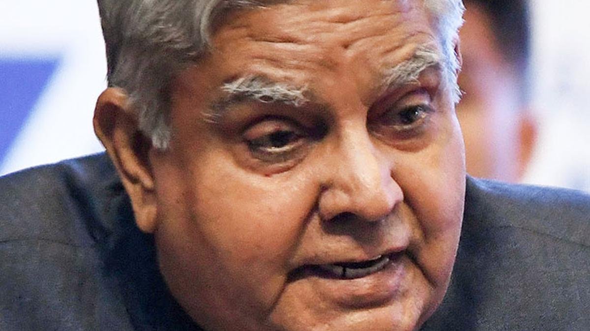 उपराष्ट्रपति धनखड़ कोंडा माधव रेड्डी का पोस्टल कवर जारी करेंगे