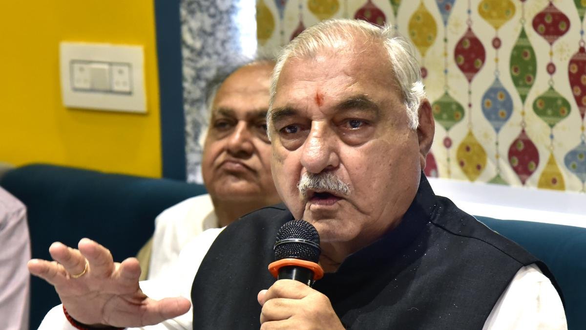 एसवाईएल मुद्दा - हरियाणा कांग्रेस ने भाजपा नेतृत्व वाली सरकार पर समय बर्बाद करने का आरोप लगाया