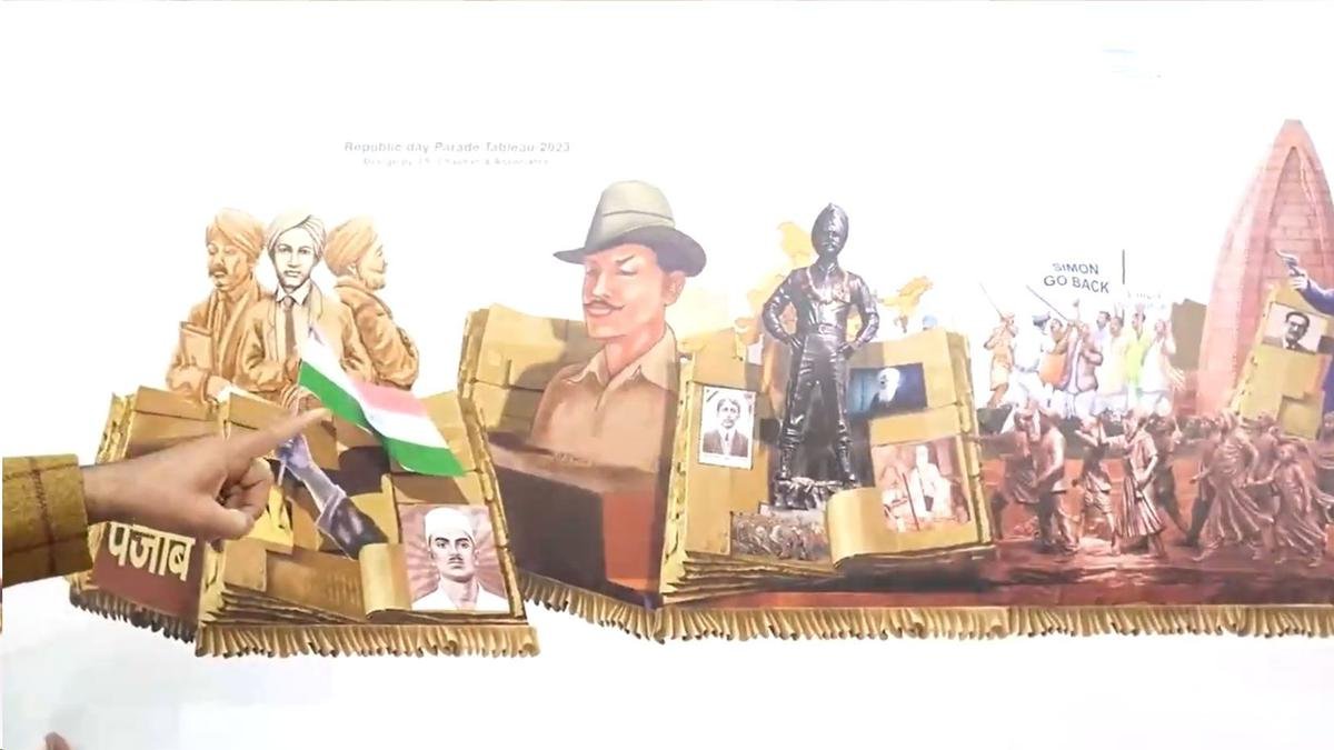 गणतंत्र दिवस पर दिल्ली, पंजाब की झांकी को अस्वीकार करने पर आप, भाजपा में तकरार