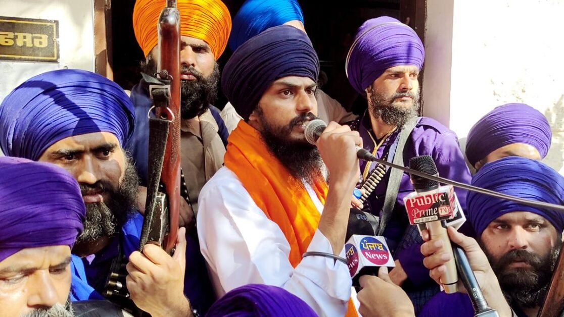 पंजाब 2023: राज्यपाल, मुख्यमंत्री आमने-सामने;  कट्टरपंथी उपदेशक अमृतपाल सिंह ने 'खालिस्तान' का डर फैलाया