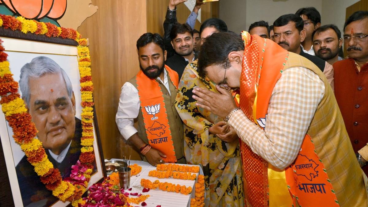 पिछली सरकार की सभी योजनाएं जारी रहेंगी: राजस्थान सीएम शर्मा