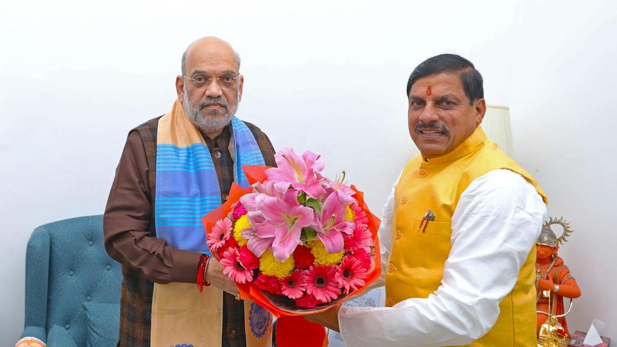 पोर्टफोलियो आवंटन में देरी के बीच मध्य प्रदेश के मुख्यमंत्री ने अमित शाह से की मुलाकात;  कांग्रेस का दावा है कि सरकार दिल्ली से चल रही है