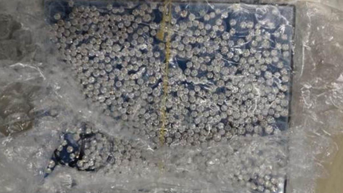 भारतीय, हांगकांग सीमा शुल्क विभाग ने सिंथेटिक हीरों का उपयोग कर धन शोधन करने वाले सिंडिकेट का भंडाफोड़ किया;  आठ आयोजित