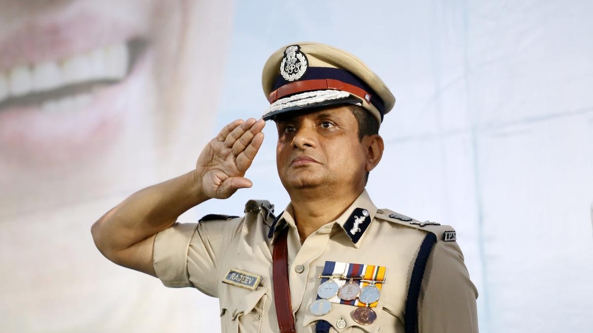 राजीव कुमार को पश्चिम बंगाल का डीजीपी नियुक्त किया गया