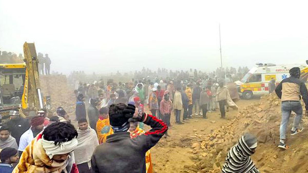 हरिद्वार में ईंट भट्टे की दीवार ढहने से छह की मौत;  जांच के आदेश दिए गए