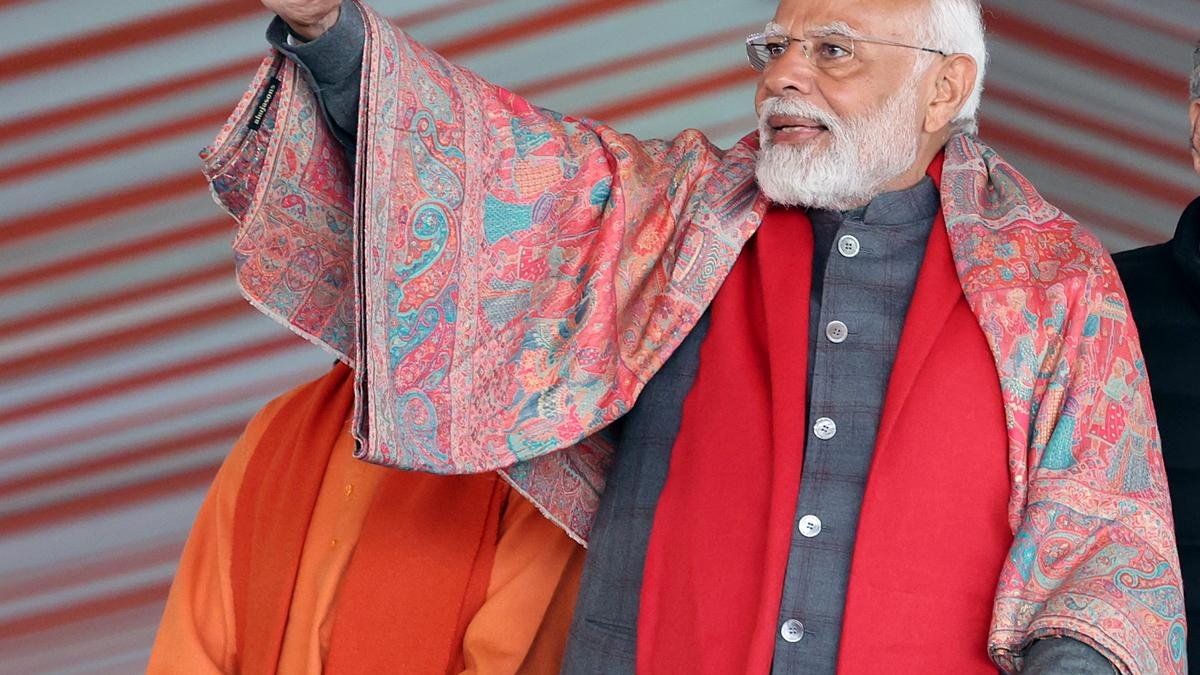 लोकसभा चुनाव |  बुलंदशहर में पीएम मोदी ने कहा, लोगों ने मेरे लिए चुनावी बिगुल बजा दिया है