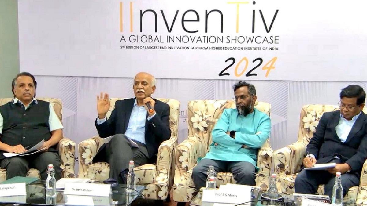 आईआईटी हैदराबाद शिक्षा मंत्रालय के प्रमुख कार्यक्रम, IInvenTiv-2024 की मेजबानी करेगा