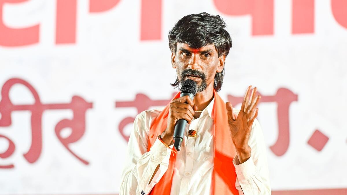 पुलिस ने मुंबई में जारांगे-पाटिल के विरोध प्रदर्शन की अनुमति देने से इनकार किया;  कार्यकर्ता आजाद मैदान में विरोध प्रदर्शन करने पर अड़े