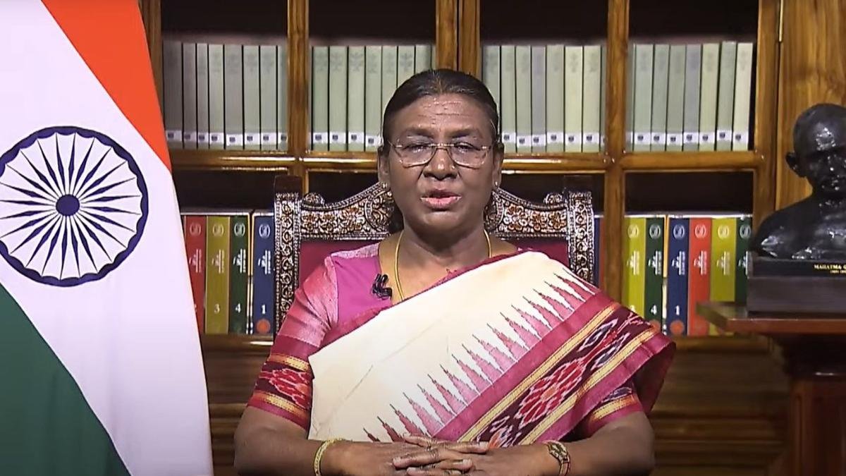 राष्ट्रपति मुर्मू का कहना है कि राम मंदिर न्यायिक प्रक्रिया में लोगों के भारी भरोसे का प्रमाण होगा