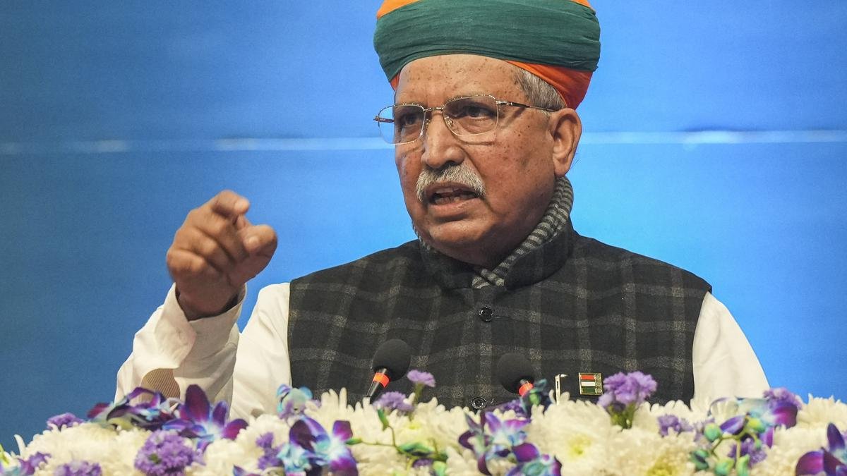 सरकार सभी मुद्दों पर नियमानुसार चर्चा के लिए तैयार: संसद सत्र से पहले केंद्रीय मंत्री मेघवाल