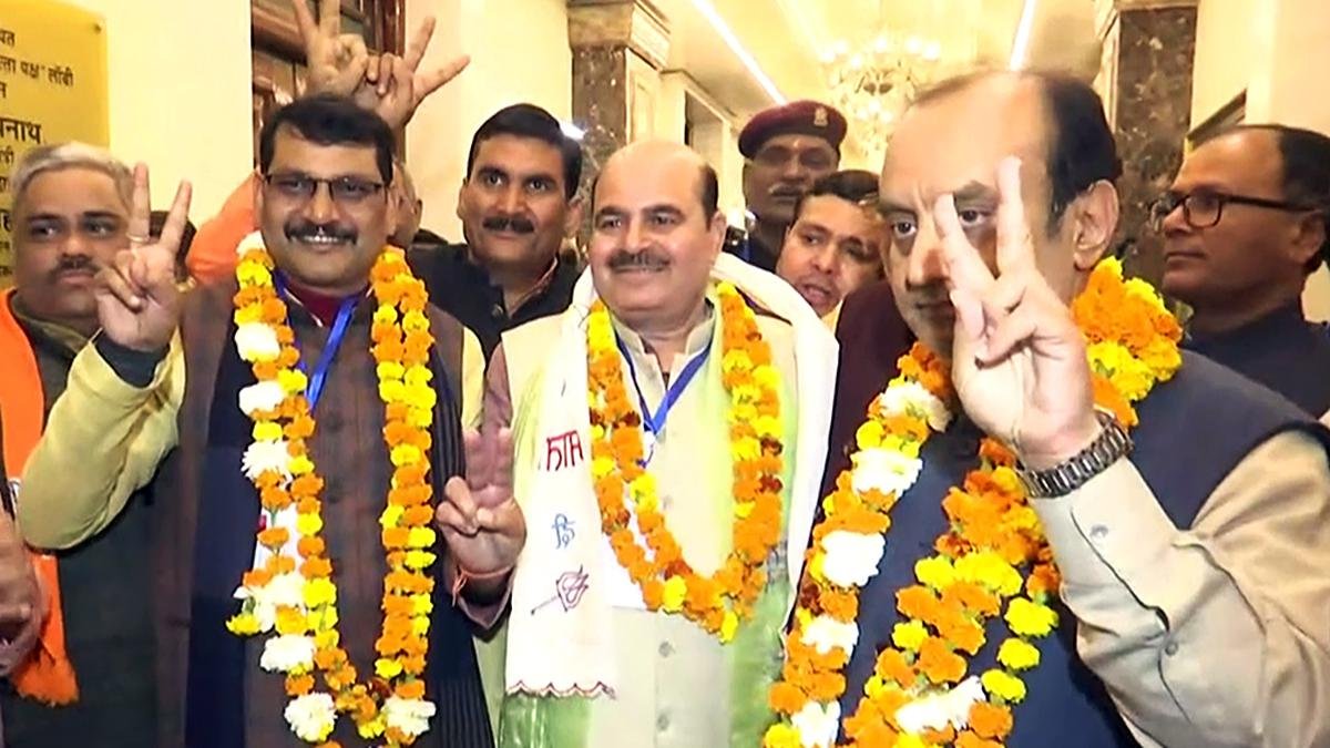30 और राज्यसभा सीटों पर जीत के साथ, एनडीए उच्च सदन के बहुमत के आंकड़े 121 से सिर्फ 4 सीट कम है
