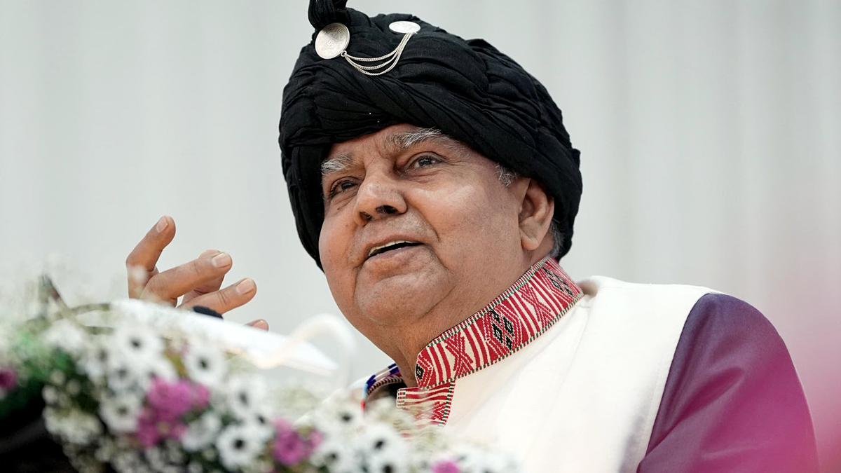 उपराष्ट्रपति जगदीप धनखड़ कल हुबली में नेत्र अस्पताल का उद्घाटन करेंगे