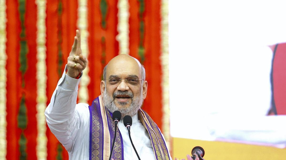 अमित शाह ने एनयूसीएफडीसी की शुरुआत की, प्रत्येक शहर में एक शहरी सहकारी बैंक स्थापित करने का लक्ष्य रखा
