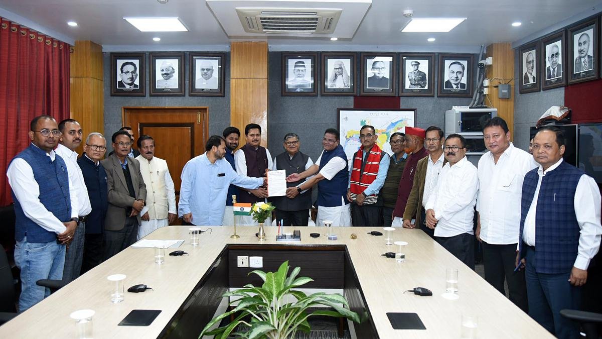 असम नागरिकता (संशोधन) अधिनियम के खिलाफ विरोध प्रदर्शन के लिए तैयार है