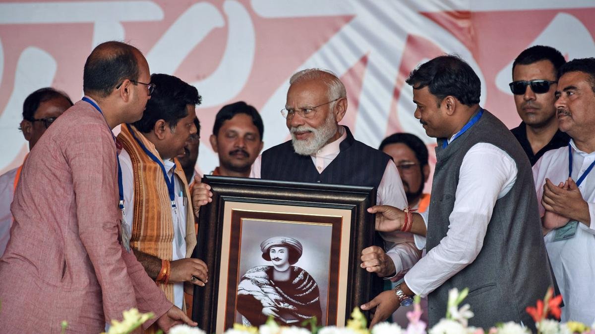 मोदी ने पूछा, भारत गठबंधन के नेता संदेशखाली पर चुप क्यों हैं?