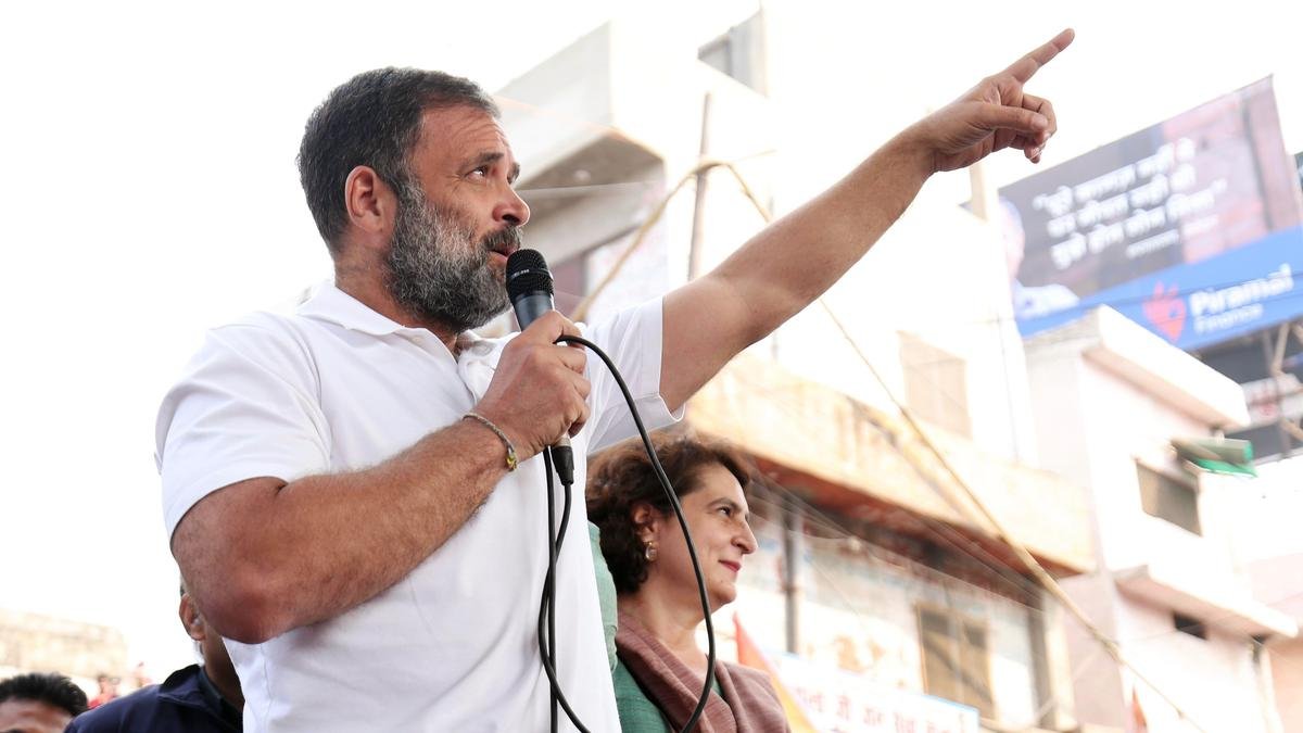 राहुल गांधी की भारत जोड़ो न्याय यात्रा शनिवार को एमपी पहुंचेगी