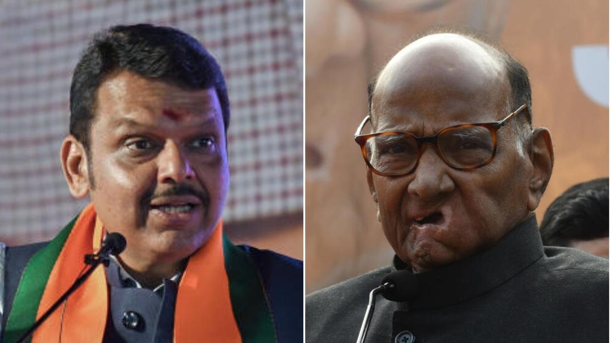 'समय की कमी' के कारण फड़णवीस ने शरद पवार का निमंत्रण ठुकराया