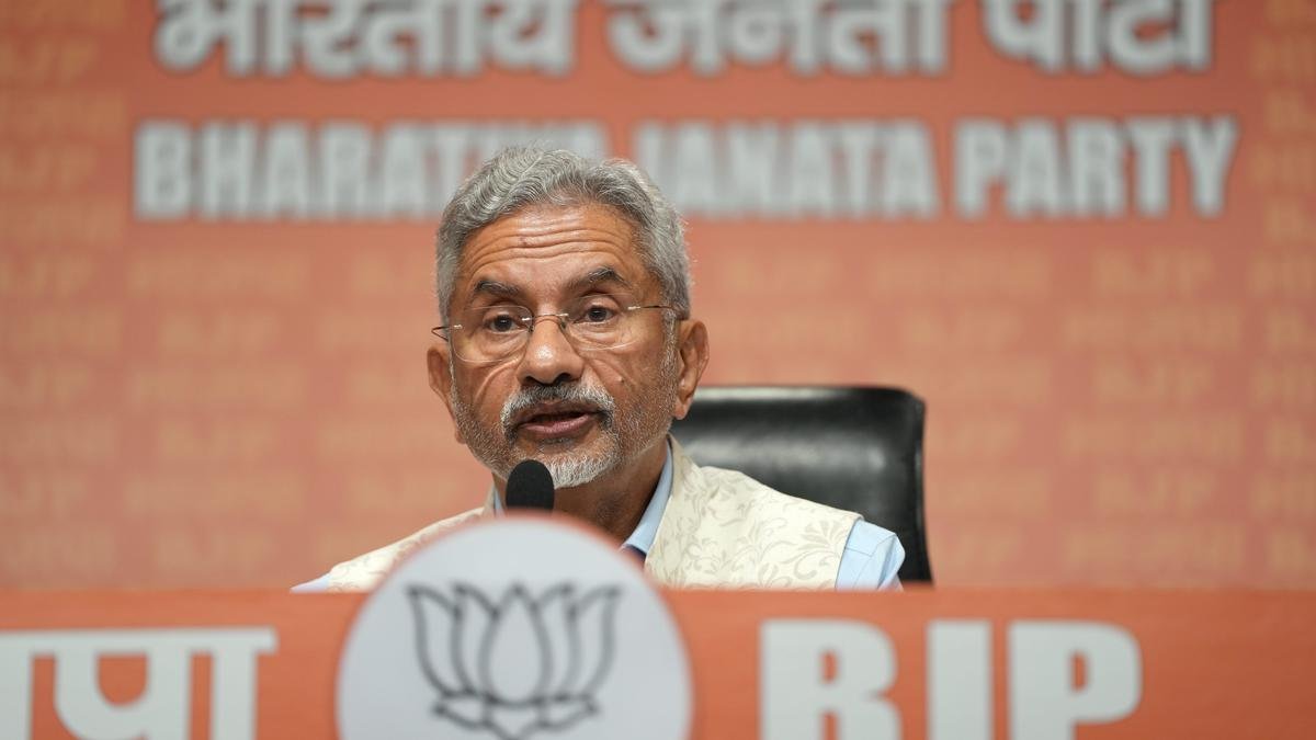 कच्चाथीवू मुद्दा |  जयशंकर का कहना है कि जिन लोगों ने द्वीप दे दिया, वे अब इसकी जिम्मेदारी लेने से इनकार कर रहे हैं