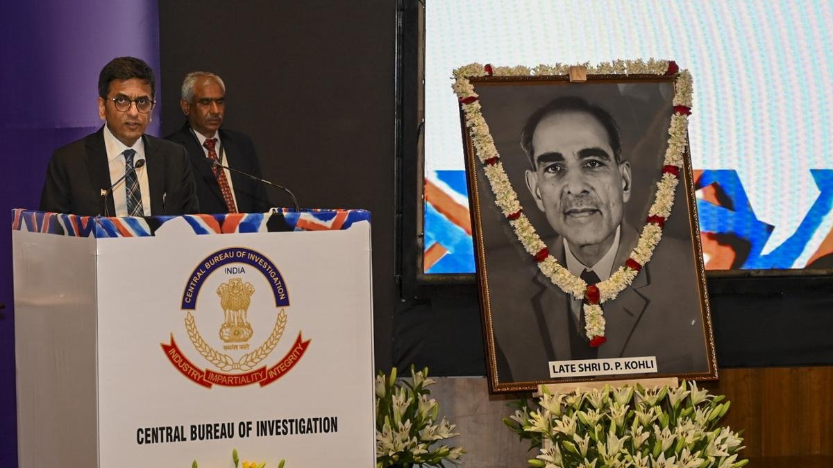कानून और प्रौद्योगिकी के बीच परस्पर क्रिया आपराधिक न्याय सुधार सुनिश्चित कर सकती है: सीजेआई
