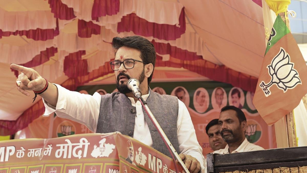 AAP सबसे बेईमान पार्टी, कांग्रेस 'अबकी बार, 40 पार' के लिए लड़ रही: अनुराग ठाकुर