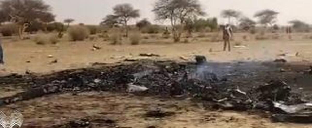 दूर से संचालित वायुसेना का विमान जैसलमेर में दुर्घटनाग्रस्त हो गया