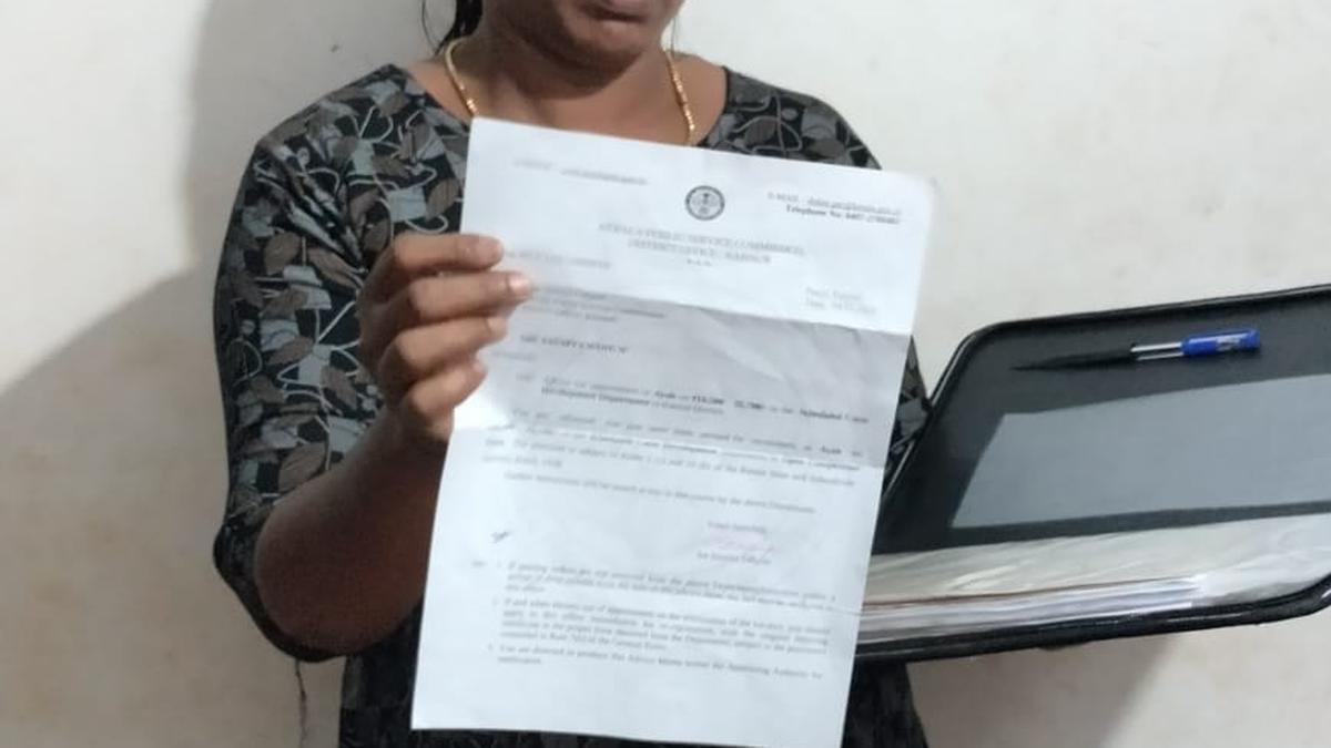 'वैकेंसी रद्द होने' से इस पीएससी रैंक धारक के सपने चकनाचूर हो गए