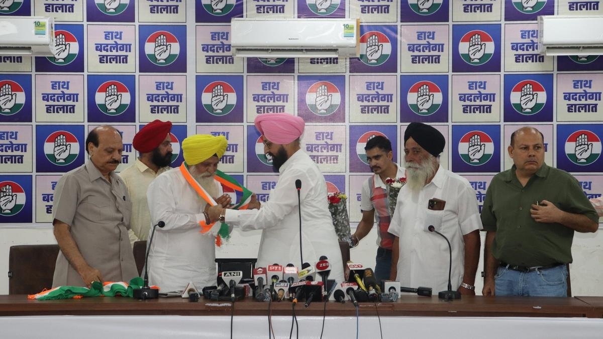 हरियाणा विधानसभा चुनाव: AAP को एक और झटका, नीलोखेड़ी से उम्मीदवार अमर सिंह कांग्रेस में शामिल