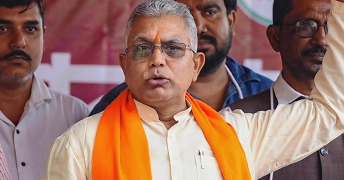 खड़गपुर में राजनीतिक हिंसा का आरोप: दिलीप घोष ने TMC नेता पर हमला करने का लगाया आरोप