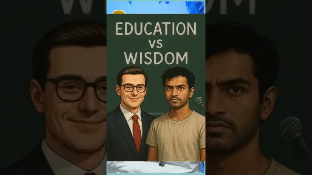 भाषा नहीं, सोच मायने रखती है! | पढ़े-लिखे जाहिल कौन हैं? | Aware News 24 | Shubhendu Prakash