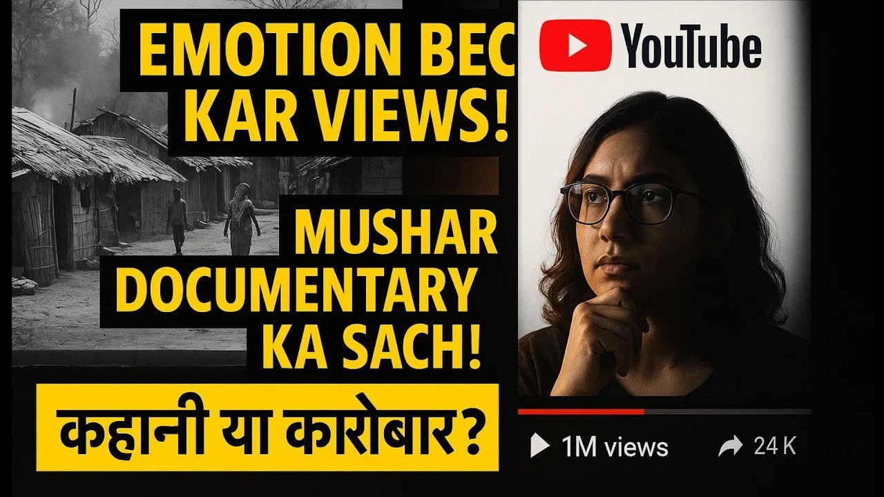 Mushar Documentary Review | Emotion Bech Kar Views Khareeda Ja Raha Hai | Aware News 24 | Shubhendu