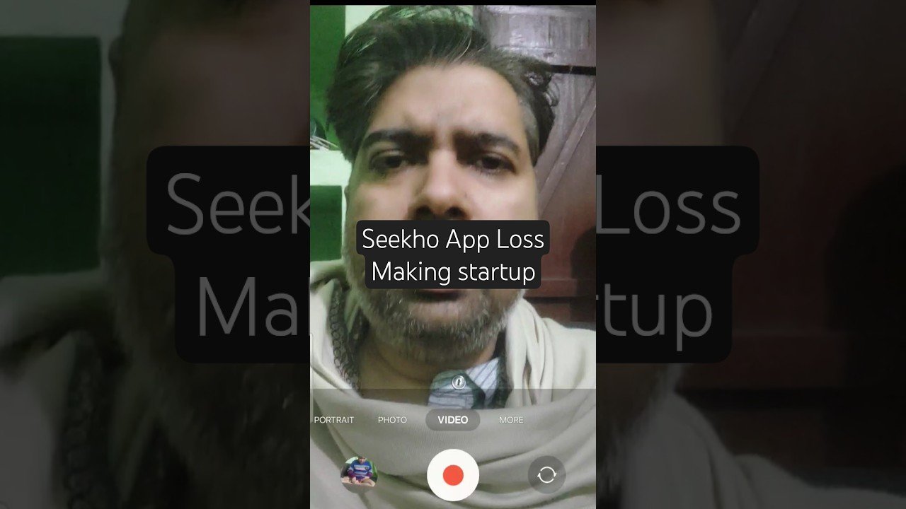 seekho app एक loss making startup hai #seekhoapp #shorts #viral #shortsvideo #startup