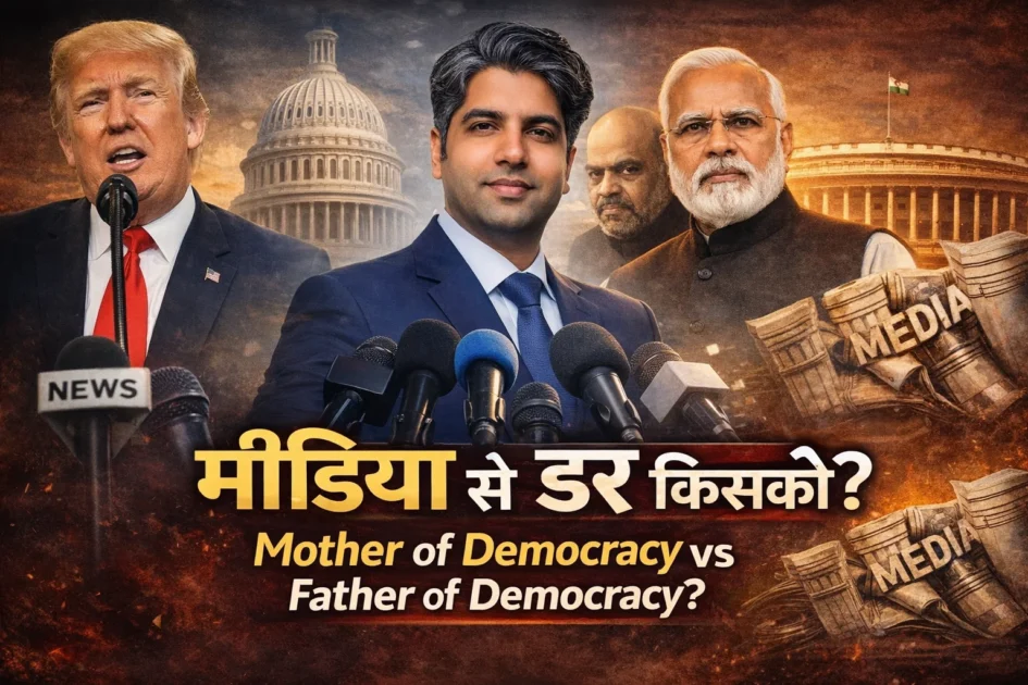 Mother of Democracy या Managed Democracy? मीडिया से डर क्यों?