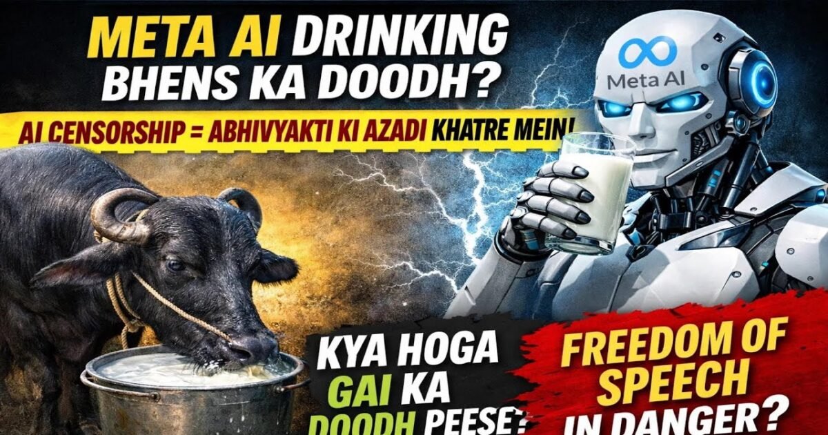 AI सेंसरशिप और अभिव्यक्ति की आज़ादी: एक अनुभवजन्य रिपोर्ट