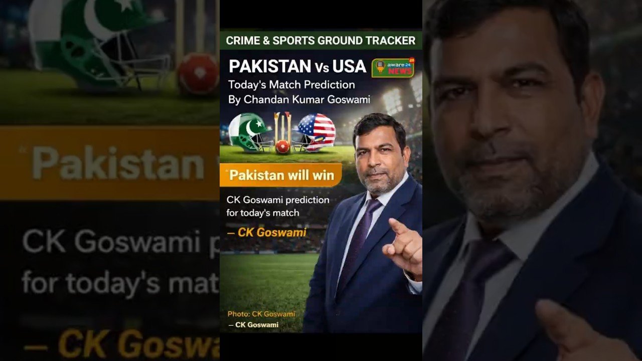 Pakistan Vs Usa Match Predication