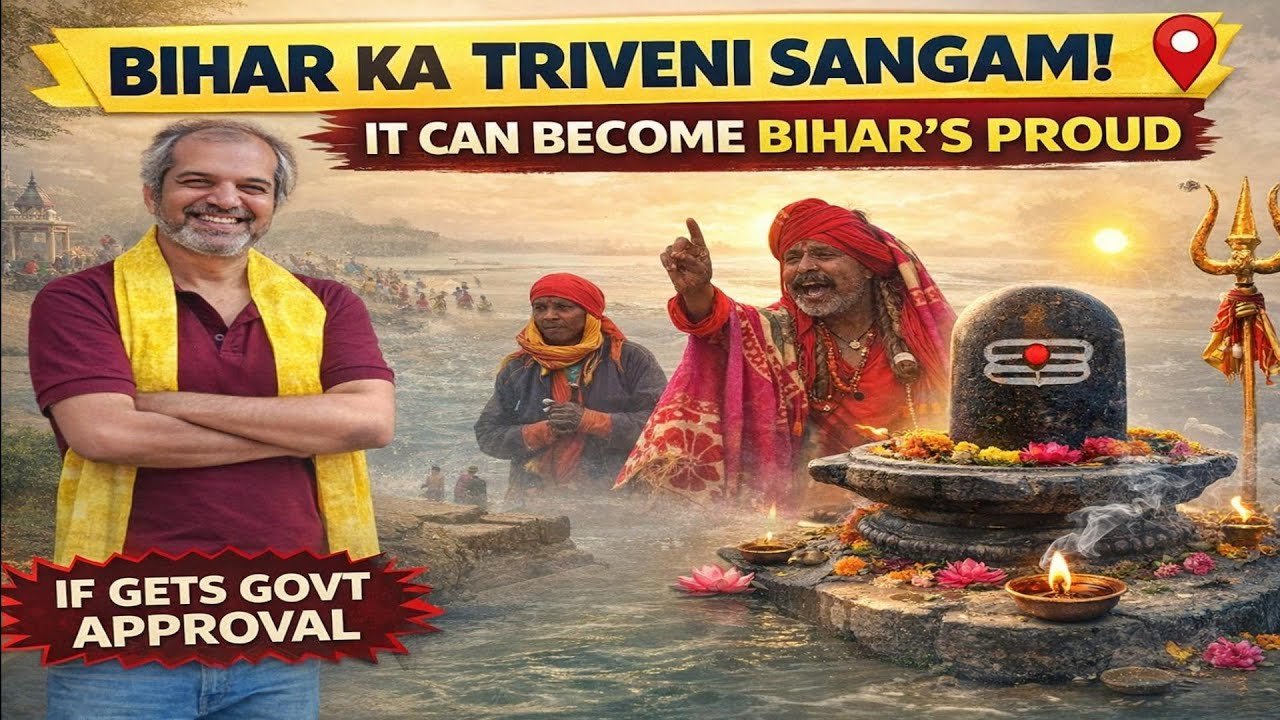 भारत का सबसे बड़ा उत्रायणी गंगा संगम | कटारिया-कुरसेला संगम, बिहार | Ground Report