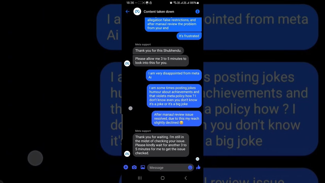 meta / facebook Ai is very dengerous in respective of right to freedom of speech and expression