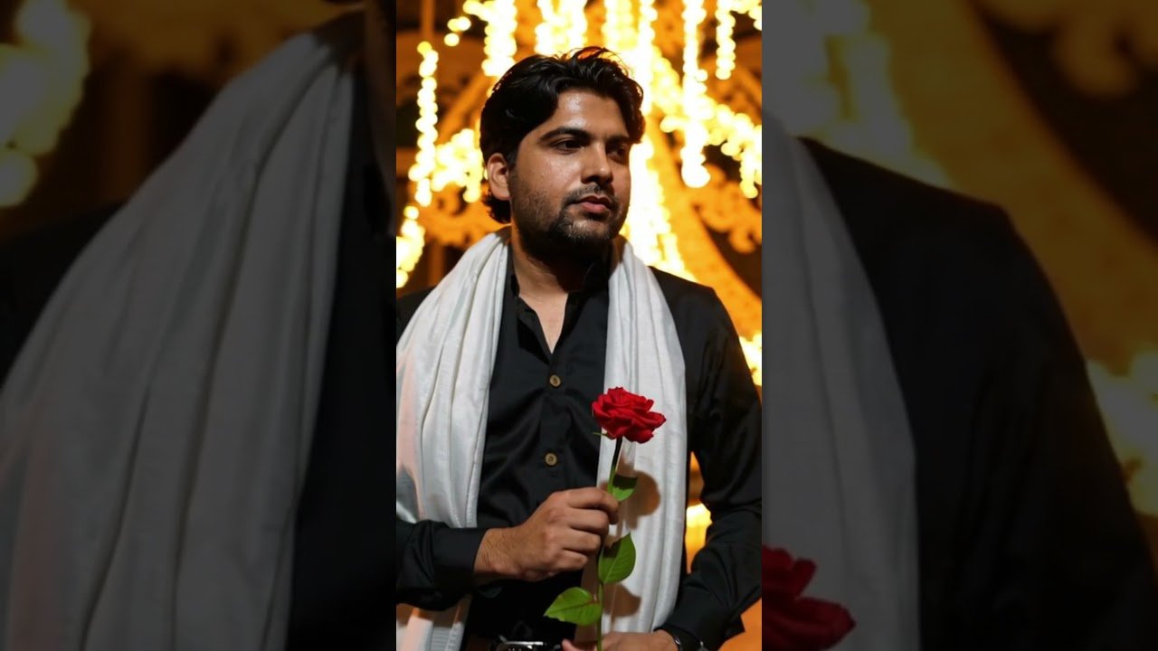 Bomb Nahi Ishq Bheja Tha ❤️ | Rangbhumi vs Ranbhumi | Urdu Poetry Shorts