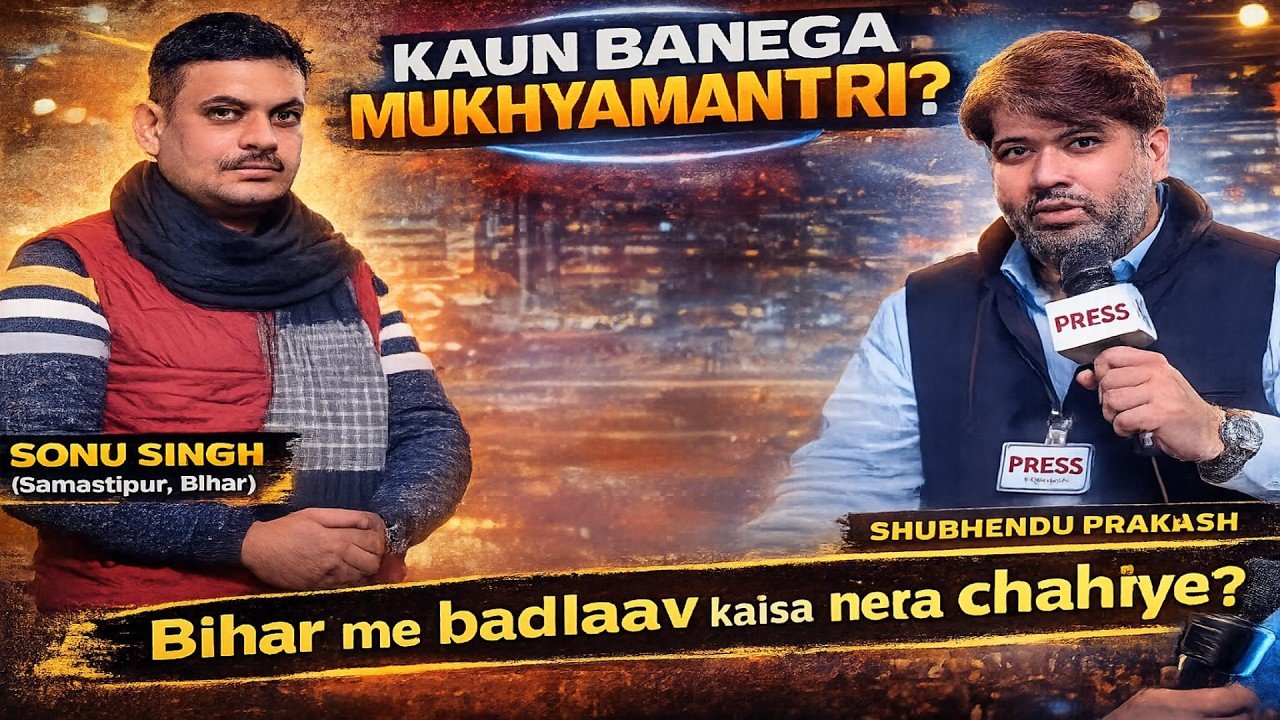 Kaun Banega Mukhymantri? Sonu Singh on Bihar Politics, Dalit CM Demand & Ground Issues Aware News 24