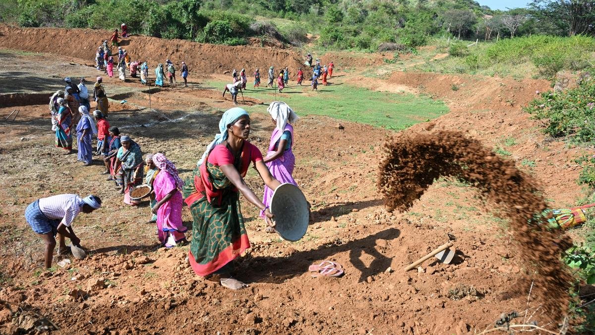 मनरेगा वीबी-जी राम जी: केंद्र के आश्वासन के बावजूद, मनरेगा श्रमिकों ने काम करने से इनकार कर दिया
