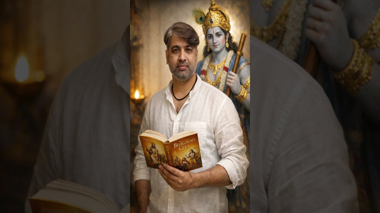 Bhagwanuvach Shlok Sangrah | Bhagavad Gita Chapter 2 Shlok 11 Explained | Krishna Updesh