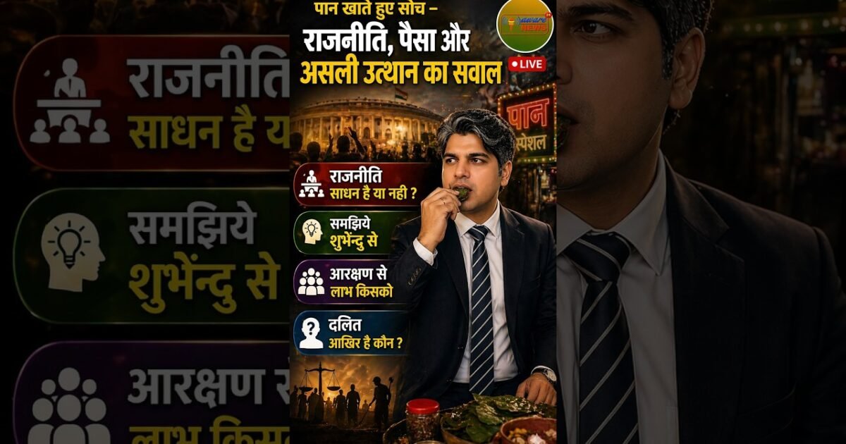 Politics, Paisa aur Reservation 🔥 Asli Haqdaar Kaun? | Ground Reality