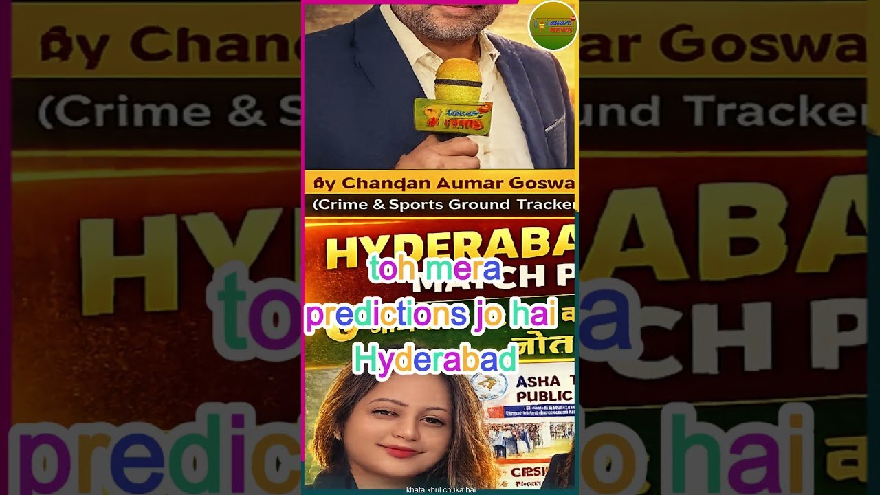 SRH vs CSK Prediction 🔥 Aaj Ka Match Kaun Jeetega? Hyderabad vs Chennai | IPL 2026